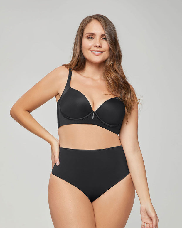 Panty faja brasilera de control fuerte tiro alto
