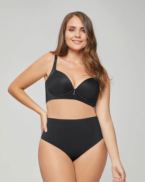 Panty faja brasilera de control fuerte tiro alto#color_700-negro