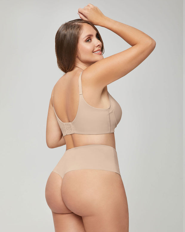 Panty faja brasilera de control fuerte tiro alto