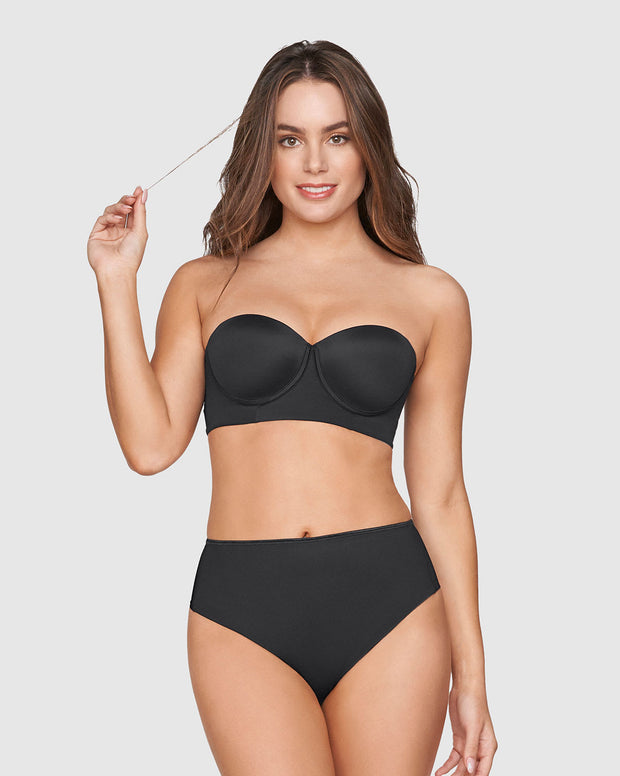 Panty faja brasilera de control fuerte tiro alto