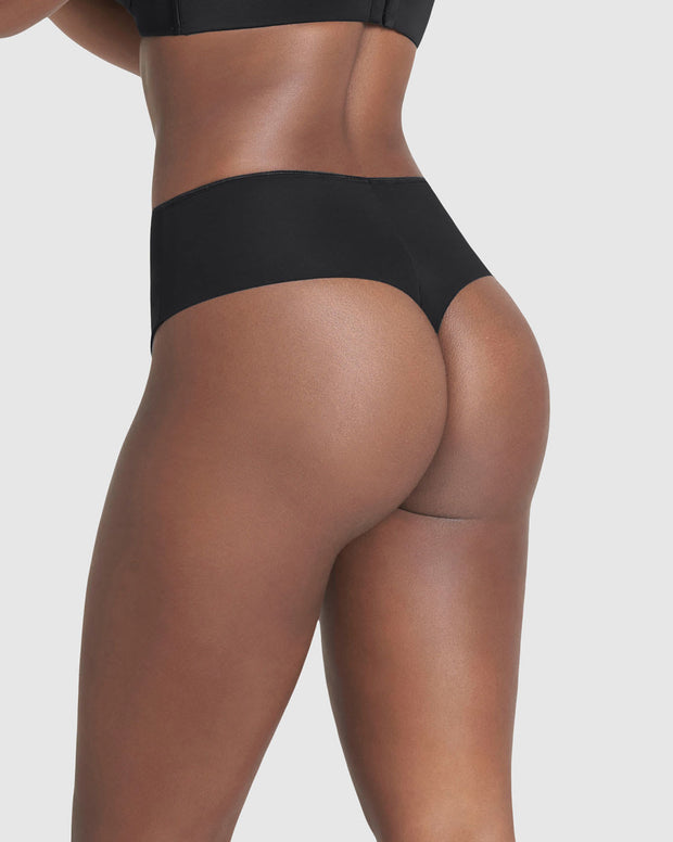 Panty faja brasilera de control fuerte tiro alto