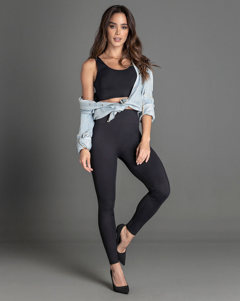 Leggings con control de abdomen y cintura Leonisa Colombia