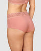 Panty hipster en tela ultraliviana con franja de encaje#color_319-rosado-claro