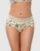 Panty hipster en tela ultraliviana con franja de encaje#color_a55-estampado-floral