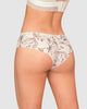 Sexy panty cachetero en tela ultraliviana con encaje comodidad total#color_192-perla-estampado