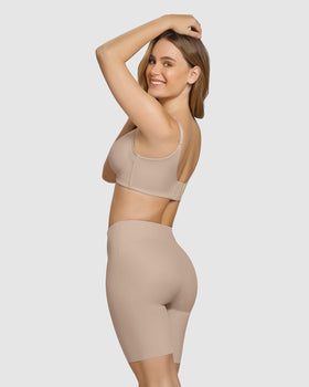 Calzoneta Short control abdomen, cintura y realce de glúteos mujer