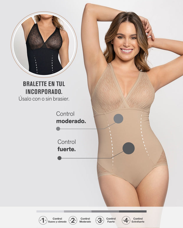 Shapewear para Mulheres Controle de Barriga Body Shaper Zipper Open Bust  Bodysuit Apenas R$ 66,90 PatPat BR Móvel