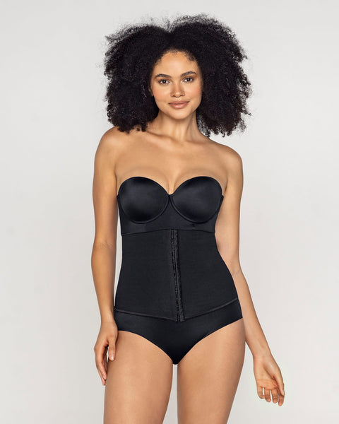 Faja cinturilla de control fuerte que estiliza tu figura#color_700-negro
