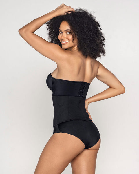 Faja cinturilla de control fuerte que estiliza tu figura#color_700-negro
