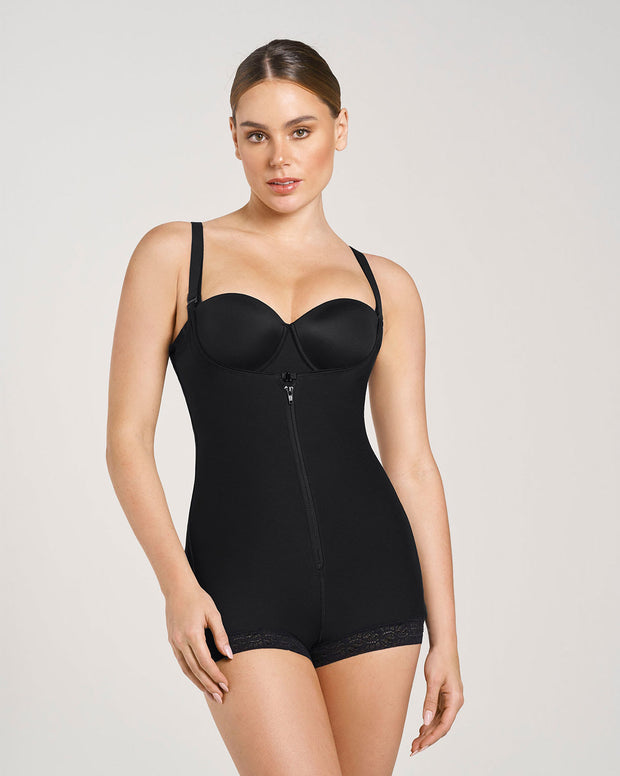 Faja estilo body de control fuerte levanta cola