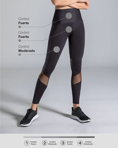 Legging de control con transparencias y tecnología copper#all_variants