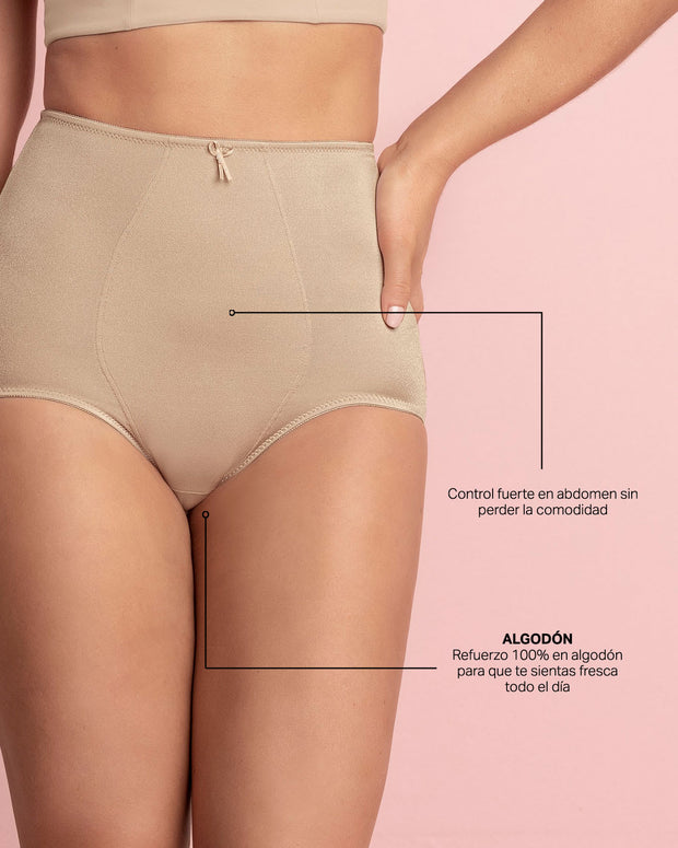 La mejor faja de alta comprensión estilo panty hecha en Colombia