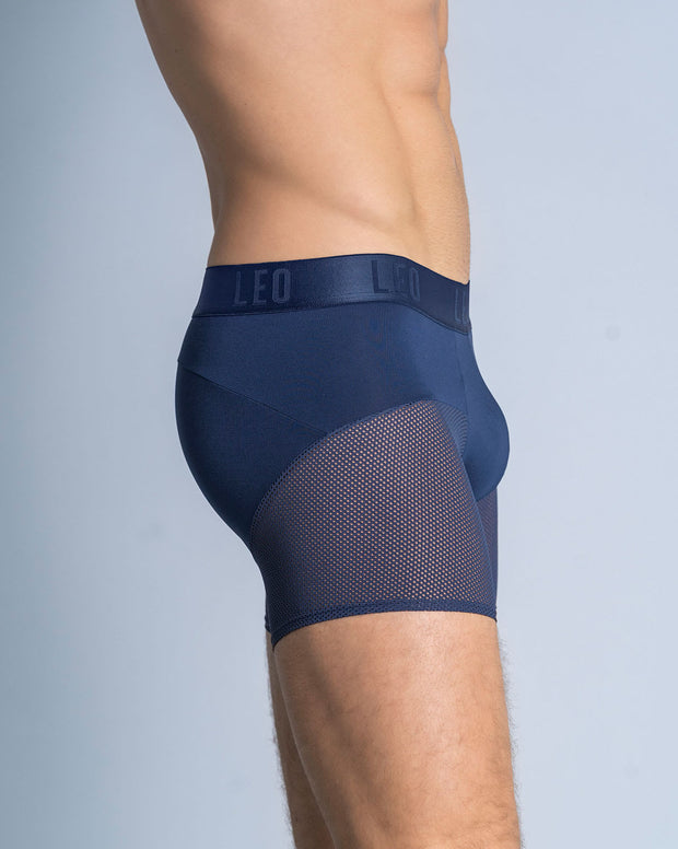 Bóxer medio de secado rápido con mallas transpirables en microfibra