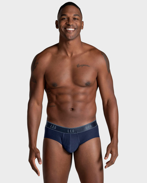 Bóxer brief de alta transpiración en microfibra ideal para uso diario#color_515-azul-oscuro