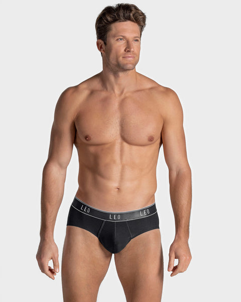 Bóxer brief de alta transpiración en microfibra ideal para uso diario#color_701-negro