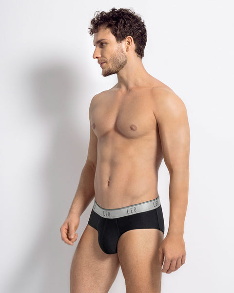 Bóxer brief de alta transpiración en microfibra ideal para uso diario#color_713-negro