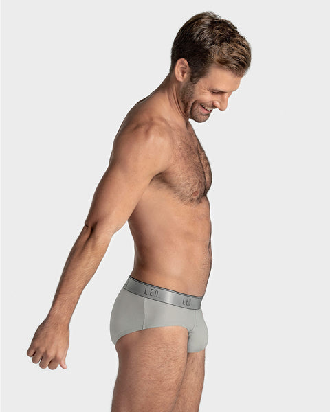 Bóxer brief de alta transpiración en microfibra ideal para uso diario#color_778-gris-claro