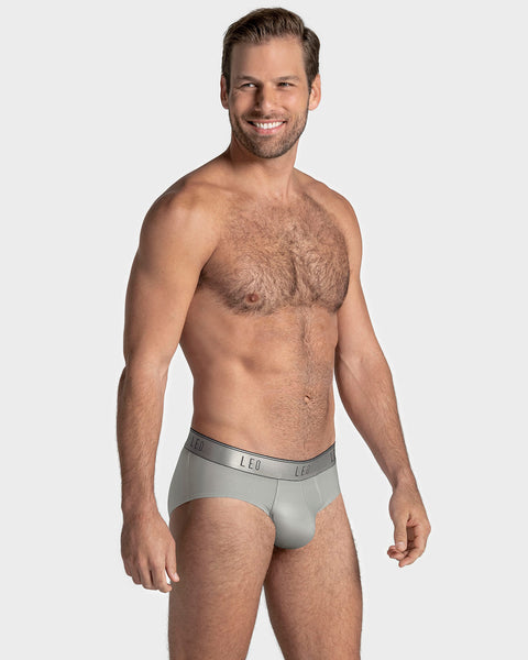 Bóxer brief de alta transpiración en microfibra ideal para uso diario#color_778-gris-claro