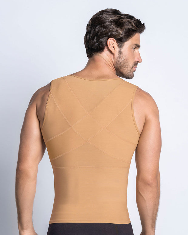 Chaleco masculino de compresión en powerslim