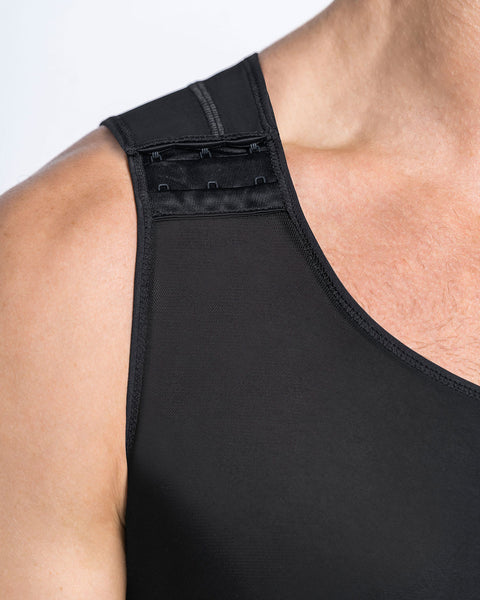 Faja postoperatoria de reducción de abdomen y control de muslos en powerslim#color_700-negro
