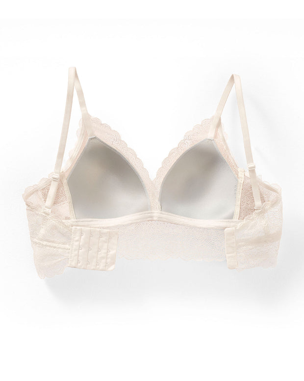 Bralette en encaje sexy y natural