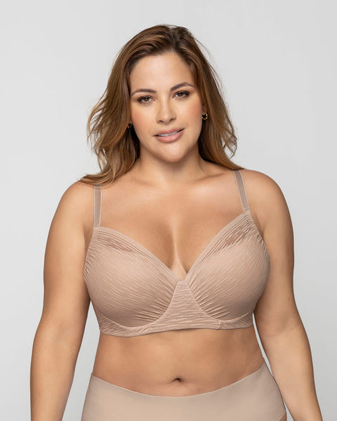 Brasier con cubrimiento total del busto Comfort Fit Leonisa Colombia