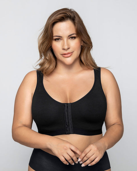 Brasier tipo top multiusos ultracómodo en algodón all in one bra#color_700-negro