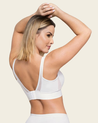 Brasier tipo top de copas extraíbles totalmente cómodo y liviano flexi brastop#color_000-blanco