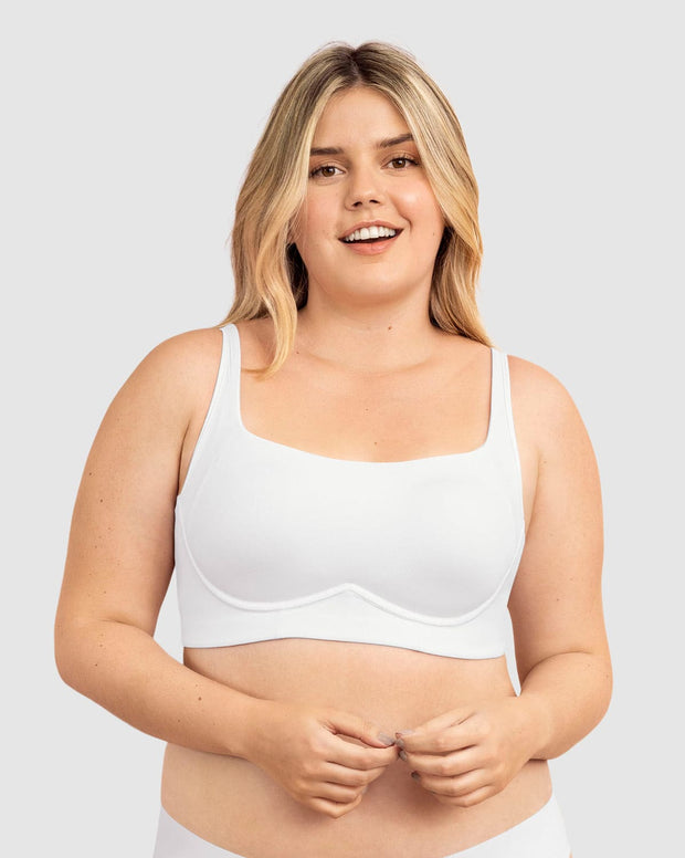 Brasier sin arco ultracómodo de alto soporte y cubrimiento Everyday Bra