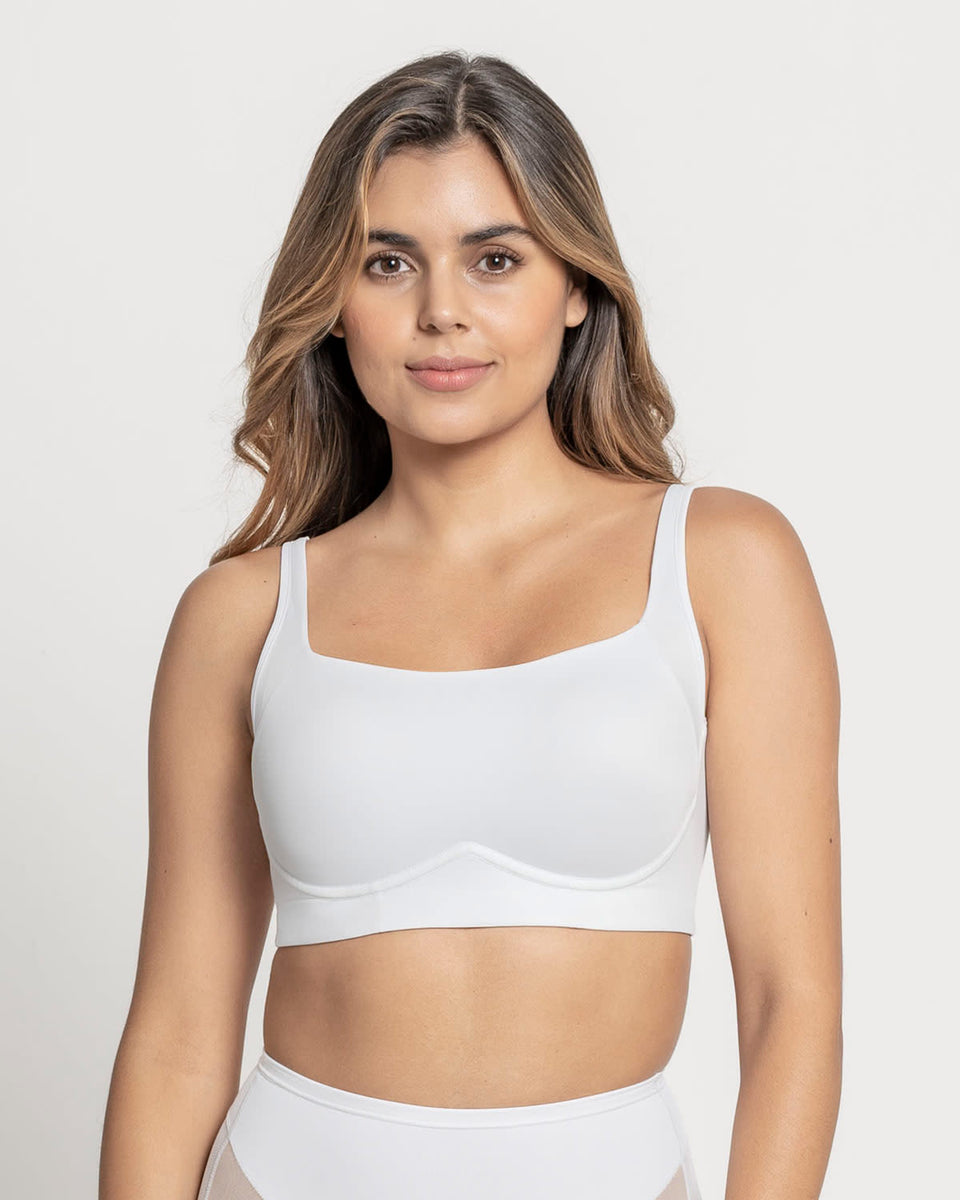 Brasier ultracómodo de alto soporte y cubrimiento everyday bra