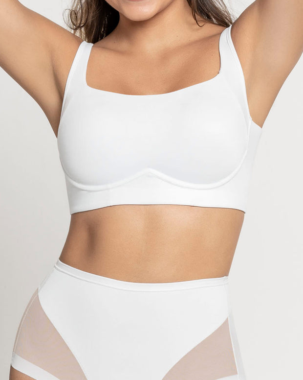 Brasier ultracómodo de alto soporte y cubrimiento everyday bra