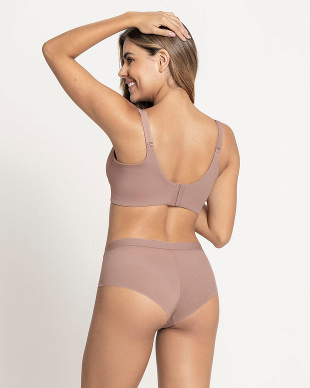 Brasier sin arco ultracómodo de alto soporte y cubrimiento Everyday Bra