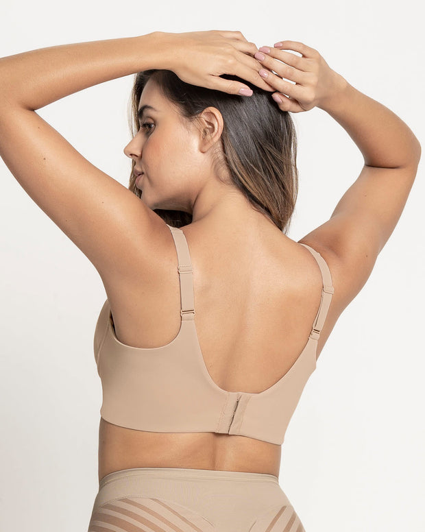 Brasier sin arco ultracómodo de alto soporte y cubrimiento Everyday Bra