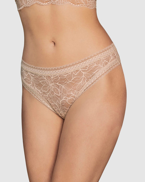 Panty brasilera en encaje floral#color_802-cafe-claro