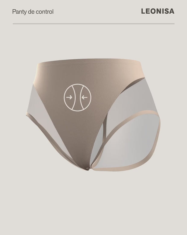 Panty clásico invisible con tul