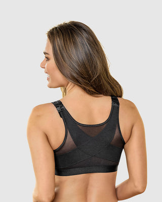 Paquete x 2 brasieres facilitadores de postura y control de busto multi/functional#color_s02-blanco-negro