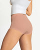 Paquete x 3 panties clásicos con toques de encaje#color_s21-rosado-azul-gris