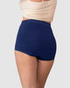Paquete x 3 panties clásicos con toques de encaje#color_s22-azul-oscuro-habano-rosa