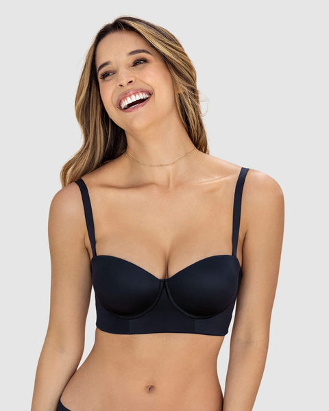 Bustier 360° de perfección + empaque#color_700-negro