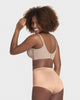 Paquete x 2 panties clásicos de control suave en abdomen#color_994-surtido-negro-cafe