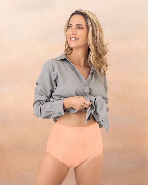 Paquete x 3 panties clásicos con excelente cubrimiento#color_s20-mandarina-gris-verdoso-cafe-claro