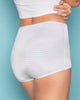 Paquete x 4 panties clásicos con máximo cubrimiento#color_s01-blanco-marfil-cafe-claro
