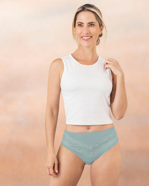 Paquete x 3 panties tipo bikini clásicos y confortables#color_s25-mandarina-gris-verdoso-cafe-claro