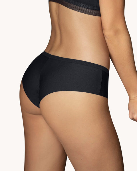 Paquete x 2 panties cacheteros ultralivianos y suaves#color_s03-perla-negro