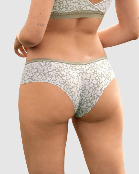 Paquete x 2 panties cacheteros ultralivianos y suaves#color_s05-gris-claro-estampado-flores