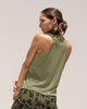 Camiseta deportiva de secado rápido y silueta semiajustada para mujer#color_600-verde-claro