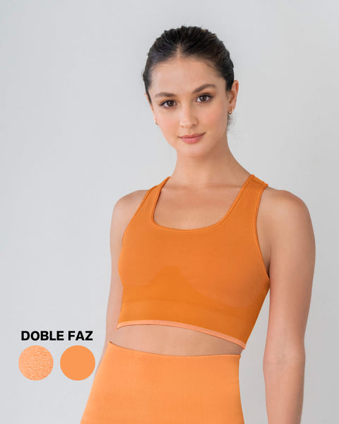 top-sin-costuras-doble-faz-con-soporte-alto-de-busto#color_203-naranja-medio