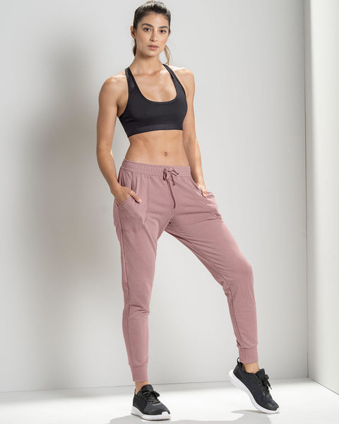 Jogger deportivo de silueta amplia con bolsillos#color_400-lila-claro