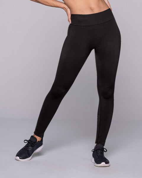 Legging básico sin costuras tecnología skinfuse#color_700-negro