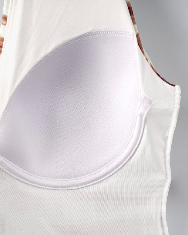 Vestido de baño eco control suave de abdomen y efecto de cintura más definida#color_899-tie-die-cafe